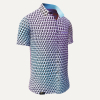 Camisa de verano para hombre CUBO VIOL - 100 % algodón - 10 tallas, de la XS a la 6XL - diseño excepcional - confección de primera calidad - tejidos «Made in Germany» - edición limitada y exclusiva