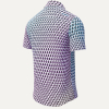 Herrenhemd Kurzarm CUBO VIOL – GERMENS artfashion – 100 % Baumwolle - Größe 4XL