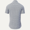Camisa de verano para hombre CUBO POLAR - 100 % algodón - 10 tallas, de la XS a la 6XL - diseño excepcional - confección de primera calidad - tejidos «Made in Germany» - edición limitada y exclusiva