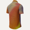 Camisa de verano para hombre CUBO SUMMER - 100 % algodón - 10 tallas, de la XS a la 6XL - diseño excepcional - confección de primera calidad - tejidos «Made in Germany» - edición limitada y exclusiva