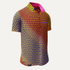 Short Sleeved CUBO SUMMER – GERMENS artfashion – 100 % Cotton - Size 3XL