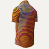 Short Sleeved CUBO SUMMER – GERMENS artfashion – 100 % Cotton - Size 3XL