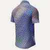 Sommerhemd Herren CUBO SPHERE - 100 % Baumwolle - 10 Größen von XS - 6XL - außergewöhnliches Design - feinste Verarbeitung - Stoffe Made in Germany - limitiert und exklusiv