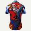 Camisa de verano para hombre MYSTERIAL - 100 % algodón - 10 tallas, de la XS a la 6XL - diseño excepcional - confección de primera calidad - tejidos «Made in Germany» - edición limitada y exclusiva