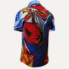 Camisa de manga corta para hombre MYSTERIAL