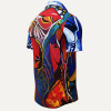 Camisa de verano para hombre MYSTERIAL - 100 % algodón - 10 tallas, de la XS a la 6XL - diseño excepcional - confección de primera calidad - tejidos «Made in Germany» - edición limitada y exclusiva
