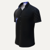 Camisa de manga corta para hombre WELTENENGEL – GERMENS artfashion – Talla 5XL
