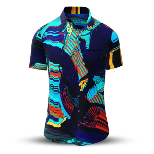 Camisa de verano para hombre TITICACA - 100 % algodón - 10 tallas...