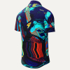 Camisa de verano para hombre TITICACA - 100 % algodón - 10 tallas, de la XS a la 6XL - diseño excepcional - confección de primera calidad - tejidos «Made in Germany» - edición limitada y exclusiva