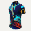 Sommerhemd Herren TITICACA – GERMENS artfashion – 100 % Baumwolle - Größe M