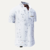 Sommerhemd Herren ARTIKEL 3GG - 100 % Baumwolle - 10 Größen von XS - 6XL - außergewöhnliches Design - feinste Verarbeitung - Stoffe Made in Germany - limitiert und exklusiv