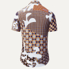 Camisa de verano para hombre SOL ORIENS - 100 % algodón - 10 tallas, de la XS a la 6XL - diseño excepcional - confección de primera calidad - tejidos «Made in Germany» - edición limitada y exclusiva