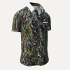 Herrenhemden Kurzarm RINDENHEMD – GERMENS artfashion – 100 % Baumwolle - Größe XS