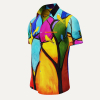 Camisa de manga corta para hombre BIRDMAN
