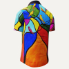 Sommerhemd Herren BIRDMAN - 100 % Baumwolle - 10 Größen von XS - 6XL - außergewöhnliches Design - feinste Verarbeitung - Stoffe Made in Germany - limitiert und exklusiv