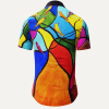 Sommerhemd Herren BIRDMAN - 100 % Baumwolle - 10 Größen von XS - 6XL - außergewöhnliches Design - feinste Verarbeitung - Stoffe Made in Germany - limitiert und exklusiv