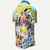 Herrenhemd Kurzarm ARCADES – GERMENS artfashion – 100 % Baumwolle - Größe XL