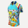 Sommerhemd Herren ARCADES – GERMENS artfashion – 100 % Baumwolle - Größe XXL