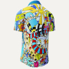 Kurzarmhemd Herren ARCADES – GERMENS artfashion – Größe 4XL
