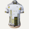 Camisa de verano para hombre STADTGEFLÜSTER - 100 % algodón - 10 tallas, de la XS a la 6XL - diseño excepcional - confección de primera calidad - tejidos «Made in Germany» - edición limitada y exclusiva