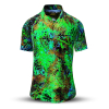 Camisa de verano para hombre SAVE THE RAINFOREST - 100 % algodón - 10 tallas, de la XS a la 6XL - diseño excepcional - confección de primera calidad - tejidos fabricados en Alemania - edición limitada y exclusiva