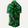Camisa de verano para hombre SAVE THE RAINFOREST - 100 % algodón - 10 tallas, de la XS a la 6XL - diseño excepcional - confección de primera calidad - tejidos fabricados en Alemania - edición limitada y exclusiva