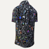 Camisa de verano para hombre DÉJÀ-VU - 100 % algodón - 10 tallas, de la XS a la 6XL - diseño excepcional - confección de primera calidad - tejidos «Made in Germany» - edición limitada y exclusiva