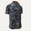 Kurzärmliges Hemd DÉJÀ-VU – GERMENS artfashion – 100 % Baumwolle - Größe XS