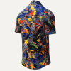 Camisa de manga corta para hombre QUICK & SLOW