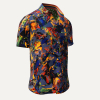 Herrenhemden Kurzarm QUICK & SLOW – GERMENS artfashion – 100 % Baumwolle - Größe XXL