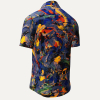 Herrenhemd Kurzarm QUICK & SLOW – GERMENS artfashion – 100 % Baumwolle - Größe 5XL