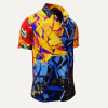 Camisa de manga corta para hombre FANTACITY