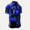 Sommerhemd Herren CHICAGO FUNKY – GERMENS artfashion – 100 % Baumwolle - Größe 3XL