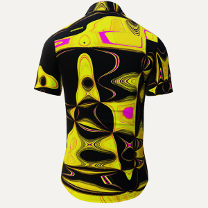 Camisa de verano para hombre DAYTON FUNKY - 100 % algodón - 10...