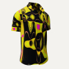 Kurzarmhemd Herren Sommer DAYTON FUNKY – GERMENS artfashion – 100 % Baumwolle - Größe S