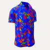 Camisa de verano para hombre BLAUE STUNDE - 100 % algodón - 10 tallas, de la XS a la 6XL - diseño excepcional - confección de primera calidad - tejidos «Made in Germany» - edición limitada y exclusiva