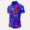 Kurzarmhemd Herren BLAUE STUNDE – GERMENS artfashion – Größe 6XL