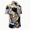 Herrenhemd Kurzarm GERMANIO – GERMENS artfashion – 100 % Baumwolle - Größe XS