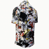 Camisa de verano para hombre GERMANIO - 100 % algodón - 10 tallas, de la XS a la 6XL - diseño excepcional - confección de primera calidad - tejidos «Made in Germany» - edición limitada y exclusiva