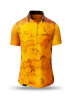 Camisa de verano para hombre CAVEMAN - 100 % algodón - 10 tallas, de la XS a la 6XL - diseño excepcional - confección de primera calidad - tejidos «Made in Germany» - edición limitada y exclusiva