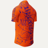 Sommerhemd Herren DENADA ORANGE – GERMENS artfashion – 100 % Baumwolle - Größe M