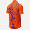Sommerhemd Herren DENADA ORANGE – GERMENS artfashion – 100 % Baumwolle - Größe M