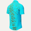Camisa de manga corta para hombre DENADA BLUE
