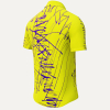 Sommerhemd Herren DENADA YELLOW – GERMENS artfashion – 100 % Baumwolle - Größe 6XL