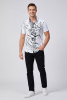 Sommerhemd Herren DENADA WHITE - 100 % Baumwolle - 10 Größen von XS - 6XL - außergewöhnliches Design - feinste Verarbeitung - Stoffe Made in Germany - limitiert und exklusiv