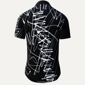 Camisa de verano para hombre DENADA BLACK - 100 % algodón - 10...