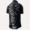 Herrenhemden Kurzarm DENADA BLACK – GERMENS artfashion – 100 % Baumwolle - Größe 6XL