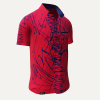 Camisa de manga corta para hombre DENADA RED