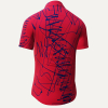 Camisa de verano para hombre DENADA RED - 100 % algodón - 10 tallas, de la XS a la 6XL - diseño excepcional - confección de primera calidad - tejidos «Made in Germany» - edición limitada y exclusiva