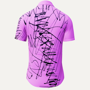 Camisa de verano para hombre DENADA PINK - 100 % algodón - 10 tallas...